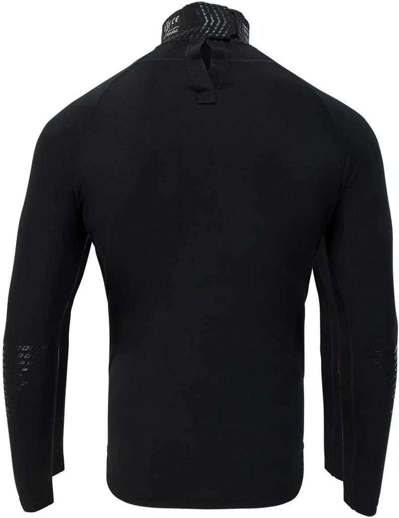 Bauer - Youth Long Sleeve Neckprotect (Black, M) - Image 2